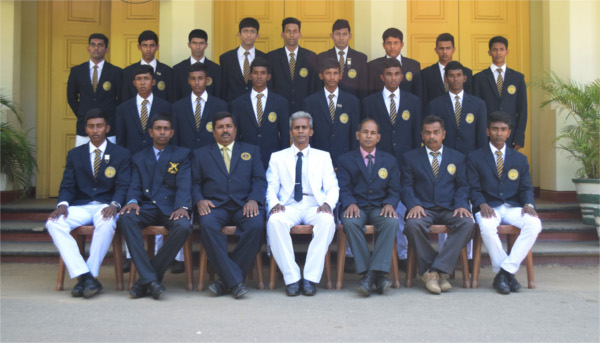 Dudley Senanayake Central College cricket team